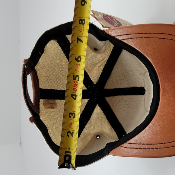 Pretender UK - Take It Easy - Leather Baseball Cap - Picture 6 of 7